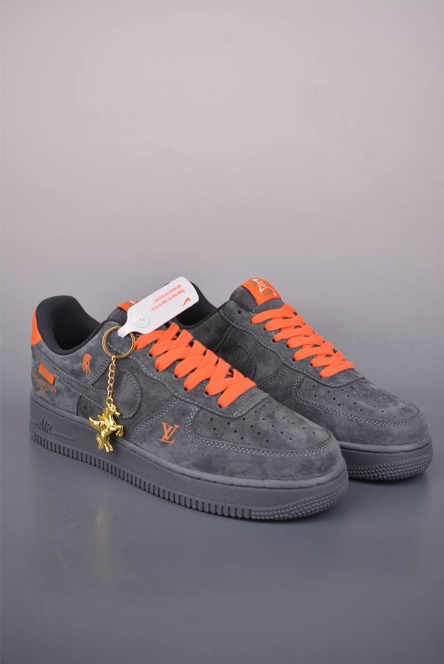 Nike Air Force 1 Low Lv联名 DDD 原楦头原纸板 打造纯正空军版型 DDD 专注外贸渠道 全掌内置蜂窝气垫 DDD 原盒配件 原厂中底钢