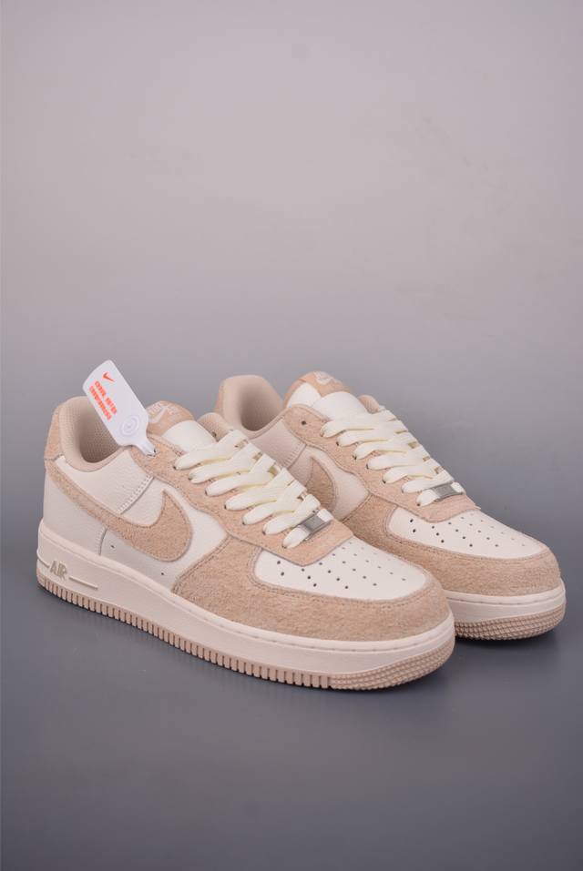 Nike Air Force 1 Low 马毛灰白 DDD 原楦头原纸板 打造纯正空军版型 DDD 专注外贸渠道 全掌内置蜂窝气垫 DDD 原盒配件 原厂中底钢