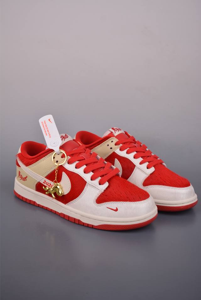 Nike Sb Dunk Low 马年限定联名 DDD 纯原大厂出品 极力推荐 DDD 原装头层材料 独家版型蒸餾加工 DDD 帶來的是更好的视觉和脚感体验 D