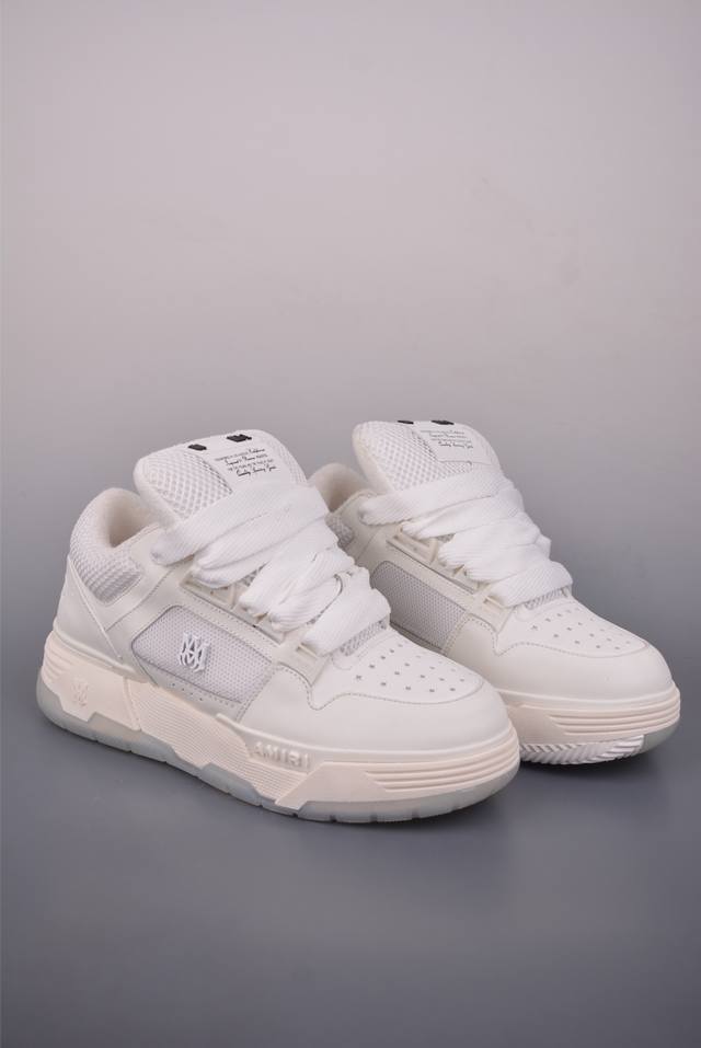 Amiri 埃米尔2Ma-1 情侣款面包鞋 DDD 原版购入开发 广东纯原大厂出品 DDD 做货 Amiri新一季放弃了摇滚朋克的风格 DDD 使用了大量不饱和