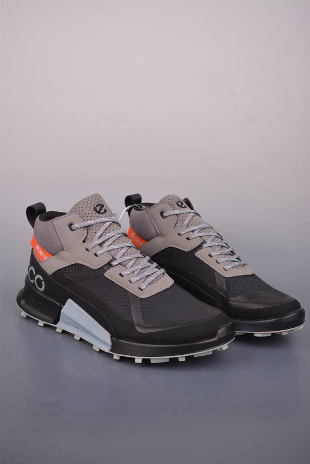 Ecco爱步Biom缓震防水男鞋 DDD 徒步越野运动鞋 健步2.1山地鞋 DDD 户外运动鞋 自然律动科技鞋楦 DDD 符合人体工学 带来裸足体验 DDD G