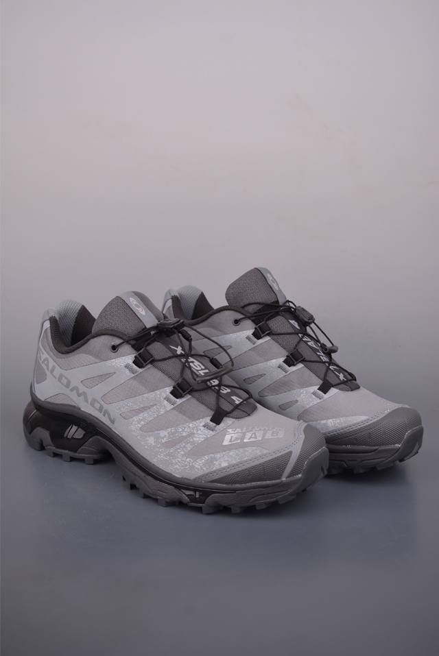 法国户外品牌-萨洛蒙 Xt-4 Og Protective DDD 探索者系列 纯原版本 DDD 潮流越野机能户外休闲运动跑步鞋 DDD 采用透气网布与防护皮革