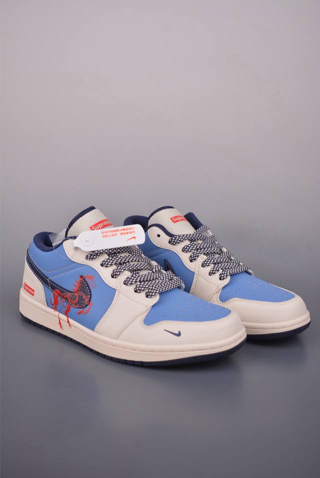 Nike Jordan Air Jordan 1 马年限定 DDD 纯原大厂出品 极力推薦 DDD 定制鞋盒 大厂纯原品质出货 DDD 超高清洁度 皮料切割干净