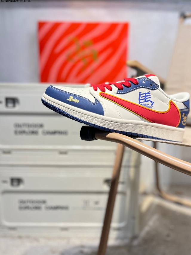 公司级头层皮乔丹Air Jordan 1 Low Aj1低帮系列篮球鞋 官方同步配色 原装级产物 DDD #拒绝公底 立体鞋型 细节完美 高清洁度Fc1688