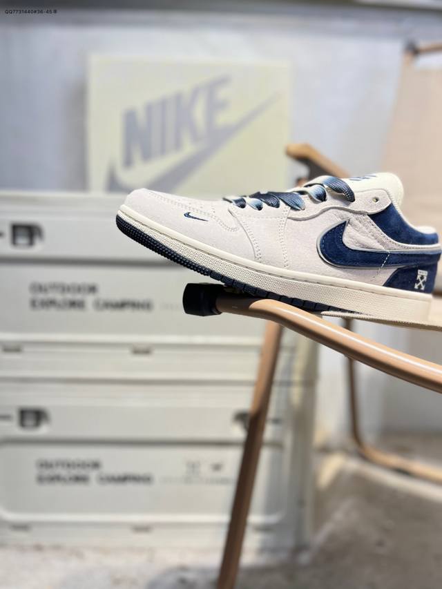 福利特价 公司级头层皮乔丹Air Jordan 1 Low Aj1低帮系列篮球鞋 官方同步配色 原装级产物 DDD #拒绝公底 立体鞋型 细节完美 高清洁度Dm