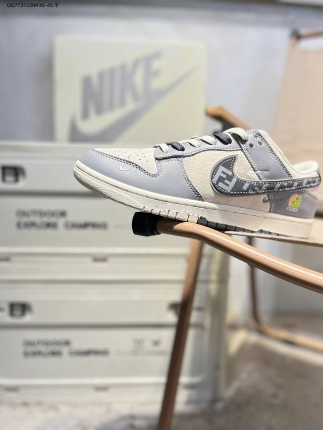 福利特价 公司级头层皮Nike Sb Dunk Low 大厂出品 极力推荐 新配色 DDD 原装头层材料 独家版型蒸餾加工 DDD 帶來的是更好的视觉和脚感体验