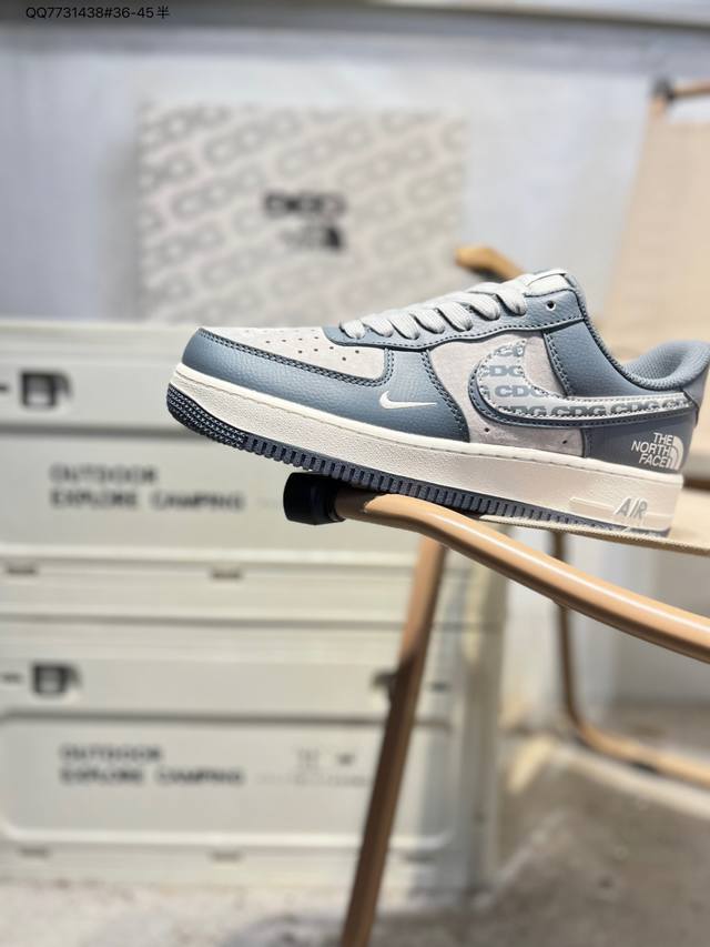 福利特价 公司级头层皮Nk Air Force 7 Low 空军一号低帮休闲板鞋 #定制皮料 原楦原纸板 纯正空军版型 高清洁度 内置全掌气垫Dm6868 Qq