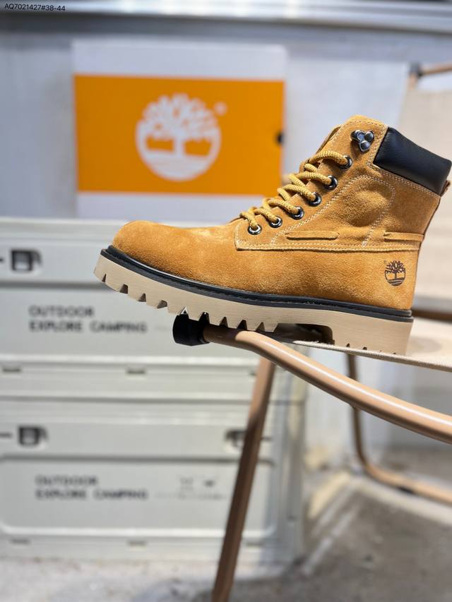 Timberland添柏岚 天伯伦 户外休闲系列 广东大厂出品 全新工艺升级 原盒原包装 面料采用意大利质量考究耐穿 型男必备专治不帅Tb10052 Aq702
