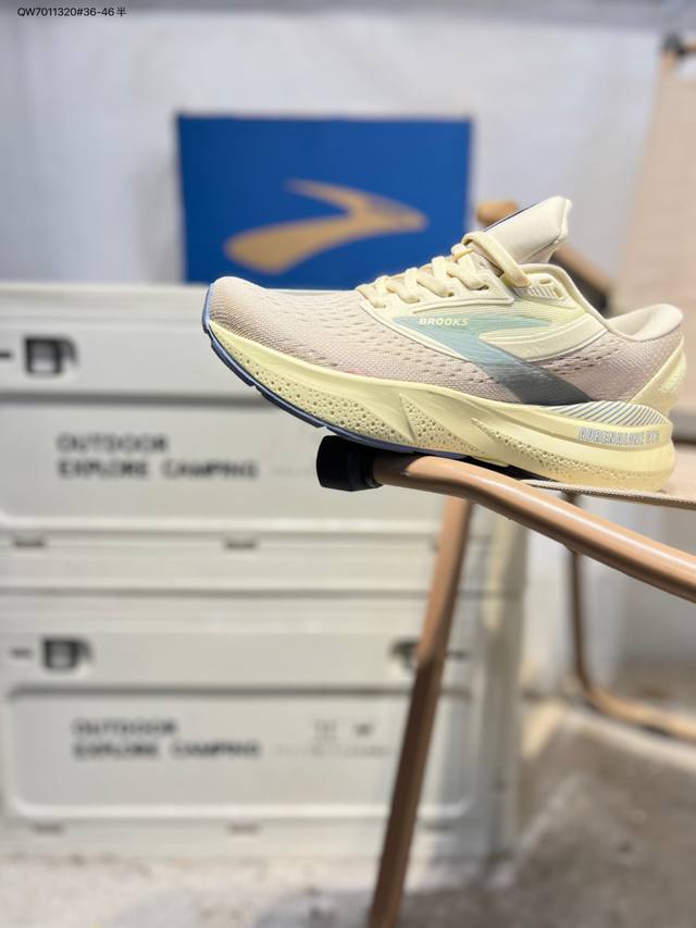 Brooks布鲁克斯 Adrenaline Gts 24 时尚舒适防滑耐磨 低帮 休闲跑步鞋 4226 Qw7011320#36-46半 DDD