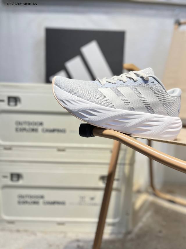 阿迪达斯Adizero Galaxy 8清风针织透气防滑大底运动鞋 Ih9786 Qz7321316#36-45 DDD