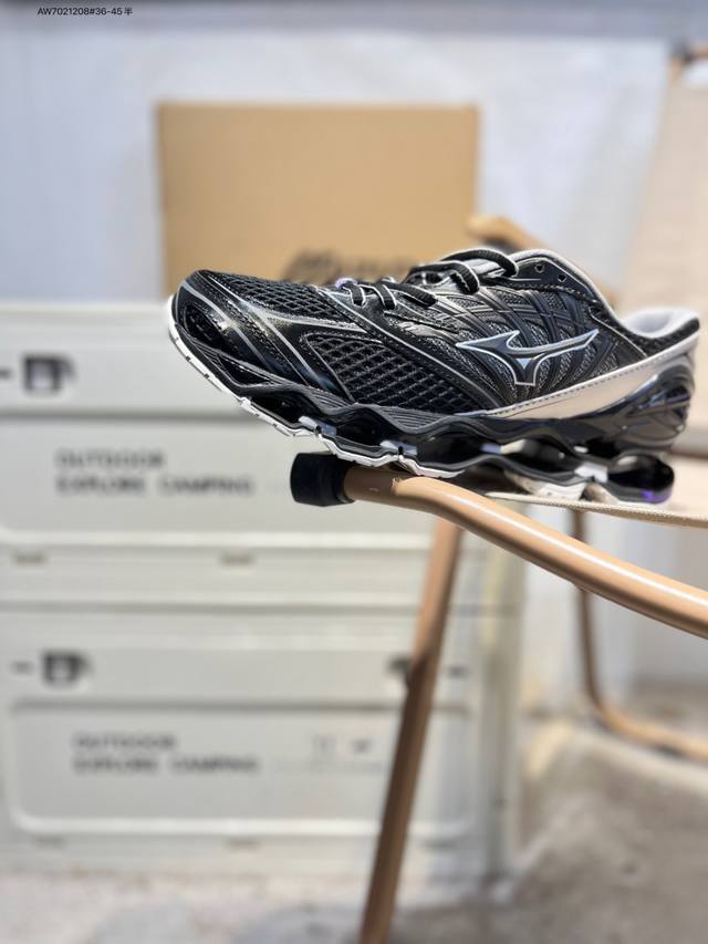 Mizuno Racer Trail Se 美津侬是日本美津浓株式会社于1906年创立的运动品牌经过一个多世纪的不断努力现已成为世界著名的运动器具、服装和鞋类生