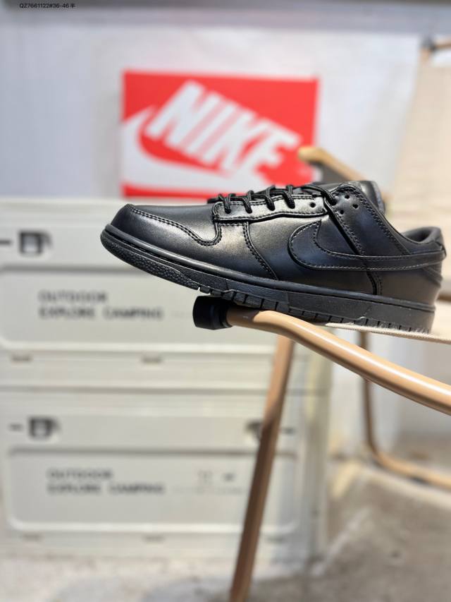 耐克Nike Dunk Low 板鞋Sb系列经典百搭休闲运动板鞋加厚鞋舌的填充，使舒适性大大提升，同时也更方便穿脱中底部分则加入了脚感柔软舒适Zoomair气垫