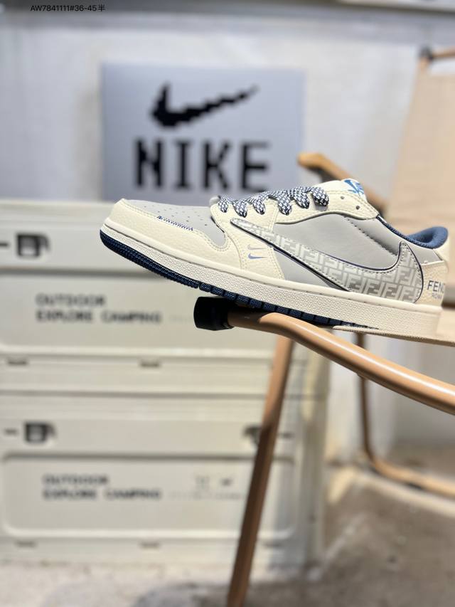 公司级头层皮乔丹Air Jordan 1 Low Aj1低帮系列篮球鞋 官方同步配色 原装级产物 DDD #拒绝公底 立体鞋型 细节完美 高清洁度Ld2028