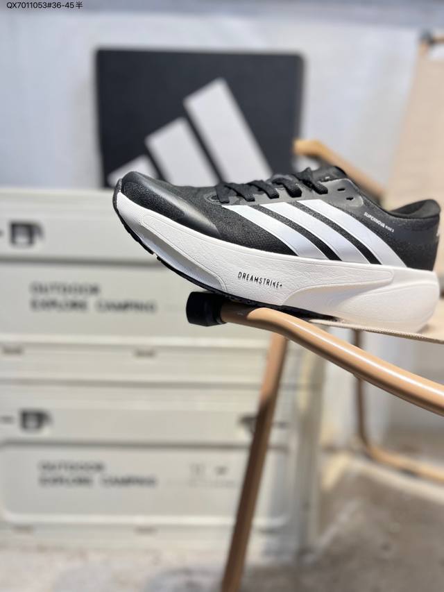 阿迪达斯Adidas Supernova Rise 3 M 清风针织透气防滑大底运动鞋Jr7398 Qx7011053#36-45半 DDD