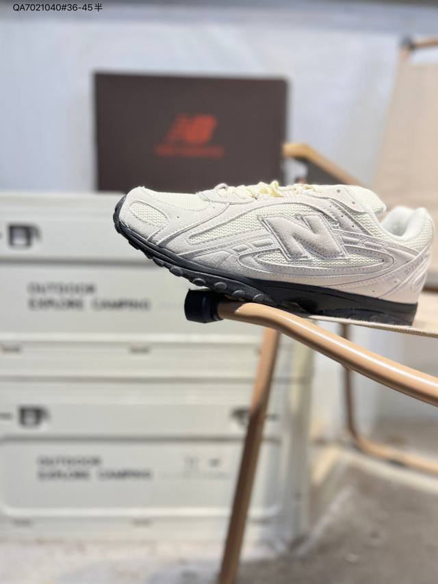 New Balance 204L系列 新百伦 薄底鞋 薄底皮质鞋带德训系 减震耐磨包裹性支撑轻便 低帮 生活休闲鞋Qa7021040#36-45半 DDD