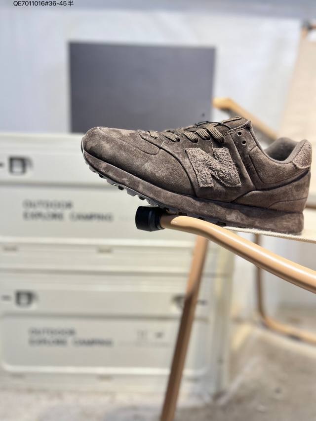 Nb新百伦New Balance Ml574经典复古休闲运动慢跑鞋 DDD #原档案开发开发纸版楦型 DDD #原装组合独立私模大底 Qe7011016#36-