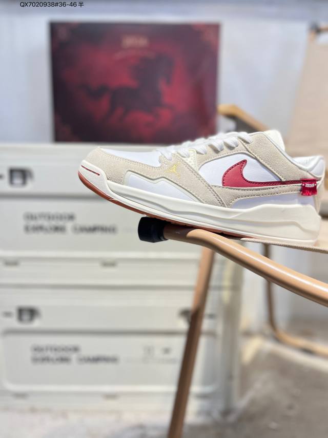 马年限定 Nk Air Jordan Cmftera 复古单品 DDD 模具数据档案开发制造 纯粹还原公司版型鞋型 公司正确鞋面纹路 中底Formula 23缓