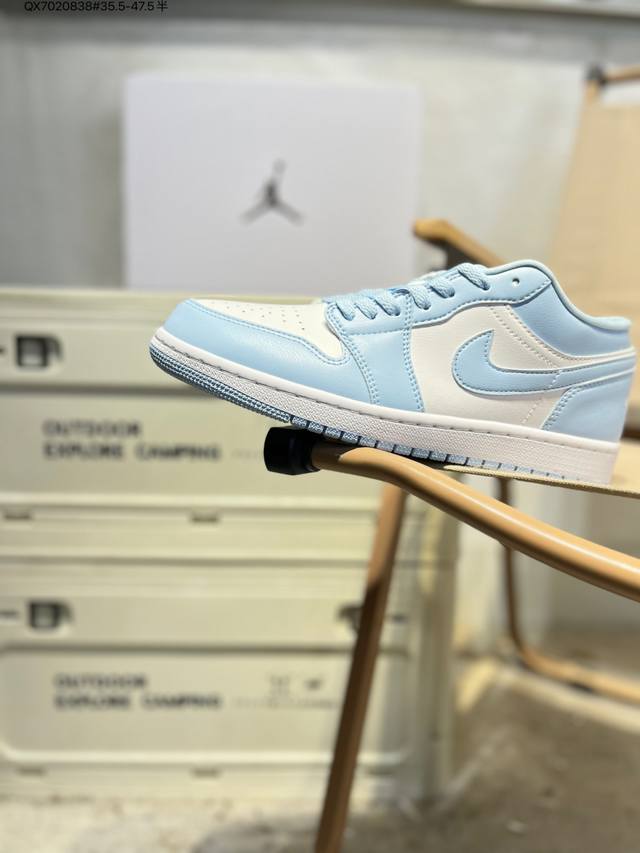 公司级头层皮乔丹Air Jordan 1 Low Aj1低帮系列篮球鞋 官方同步配色 原装级产物 DDD #拒绝公底 立体鞋型 细节完美 高清洁度Dc0774