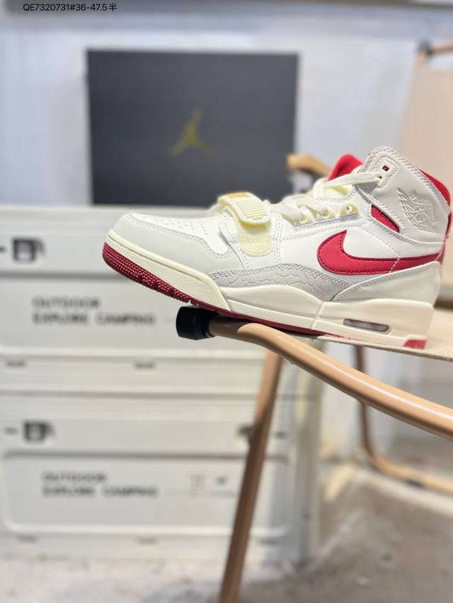 马年限定 耐克Nike Air Jordan Legacy 312 Low Year Of The Rabbit 乔丹最强三合一混合休闲运动篮球鞋Iq9785