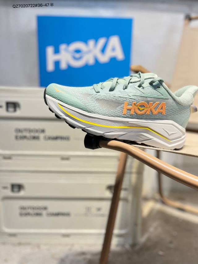 Hoka Challenger 8 运动平衡 轻便系带减震防滑耐磨低帮跑步鞋 DDD 货号:1168719 Qz7020722#36-47半 DDD