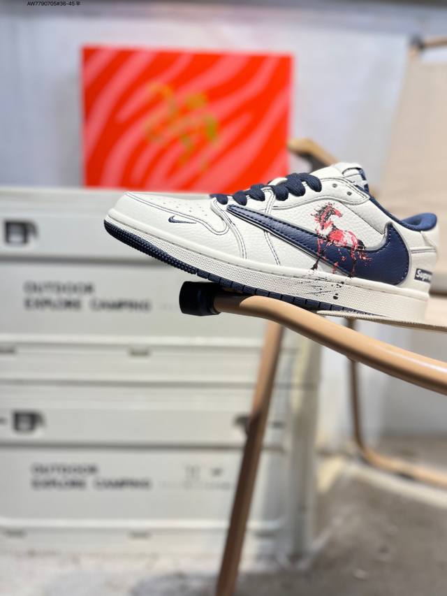 公司级头层皮乔丹Air Jordan 1 Low Aj1低帮系列篮球鞋 官方同步配色 原装级产物 DDD #拒绝公底 立体鞋型 细节完美 高清洁度Ff2026