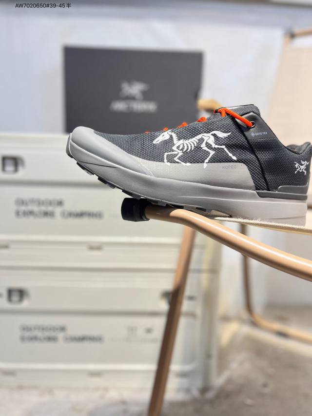 始祖鸟Konseal Lt W DDD 覆盖透气男越野跑鞋 DDD 官方同步上架 广东纯原版本出品 DDD 适合技术路线单日徒步穿着也可以一脚蹬穿法 Aerio