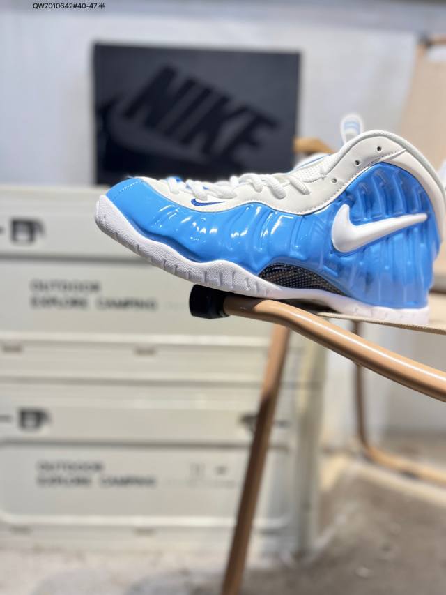 耐克Nike Wmns Air Foamposite Pro Nba球星安芬尼 哈达威签名喷泡一代中帮休闲运动文化篮球鞋Hf0794 Qw7010642#40-