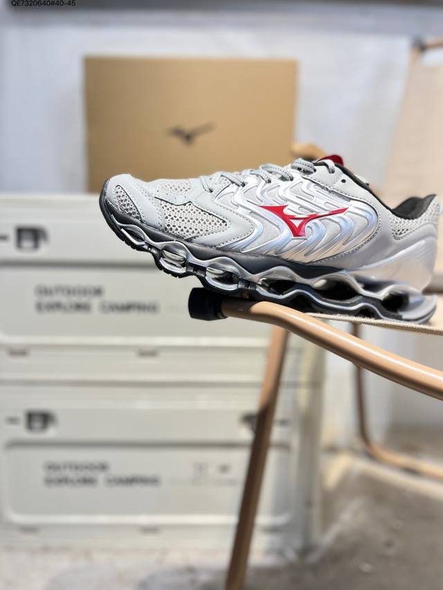 Mizuno Racer Trail Se 美津侬是日本美津浓株式会社于1906年创立的运动品牌经过一个多世纪的不断努力现已成为世界著名的运动器具、服装和鞋类生