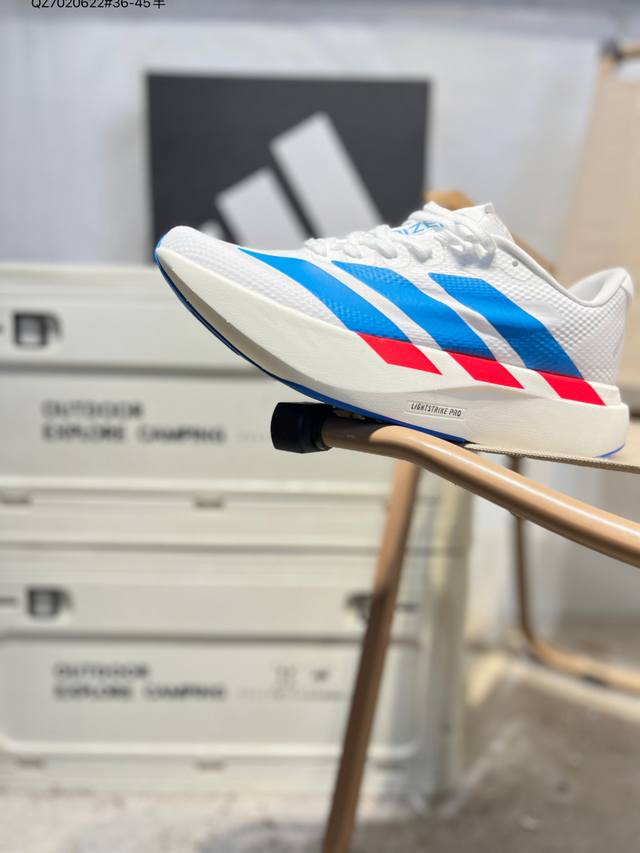 阿迪达斯 Adidas Adizero Evo Sl 2 M 运动舒适防滑耐磨 低帮跑步鞋 Kj3596 Qz7020622#36-45半 DDD