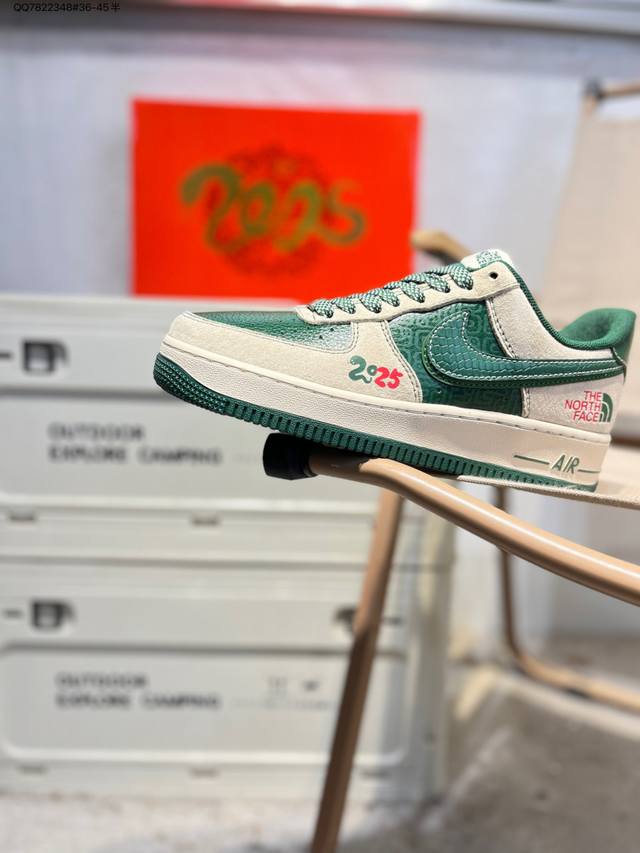 福利特价 公司级头层皮Nk Air Force 7 Low 空军一号低帮休闲板鞋 #定制皮料 原楦原纸板 纯正空军版型 高清洁度 内置全掌气垫Dm6688 Qq