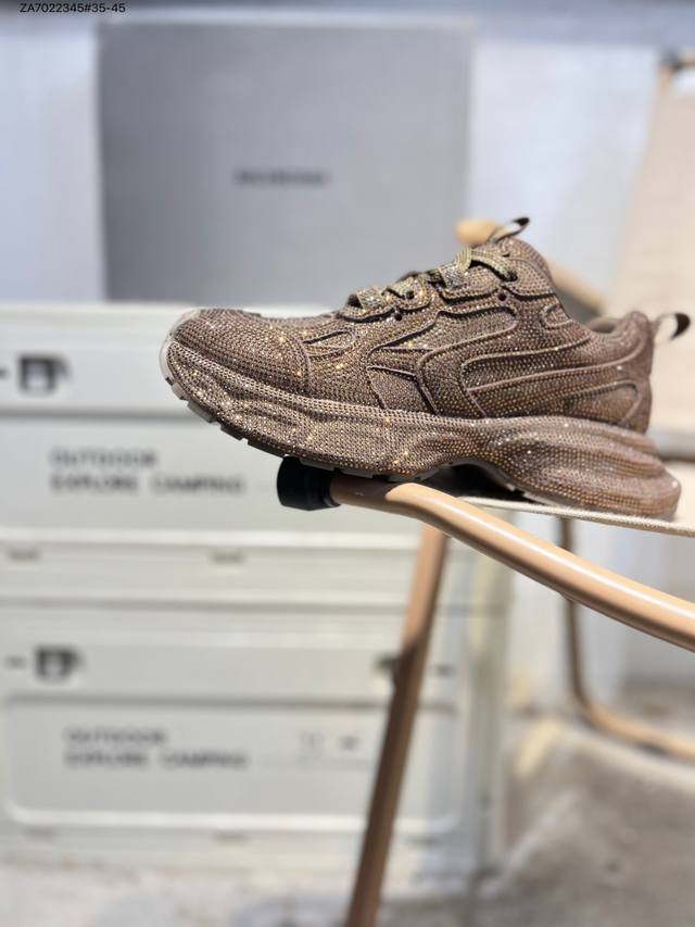 Balenciaga Runner Kith Four.Color 巴黎世家7.0 21Ss最新配色潮流复古休闲鞋#全新磨具开模 原版原装大盒 还原官方配置 顶