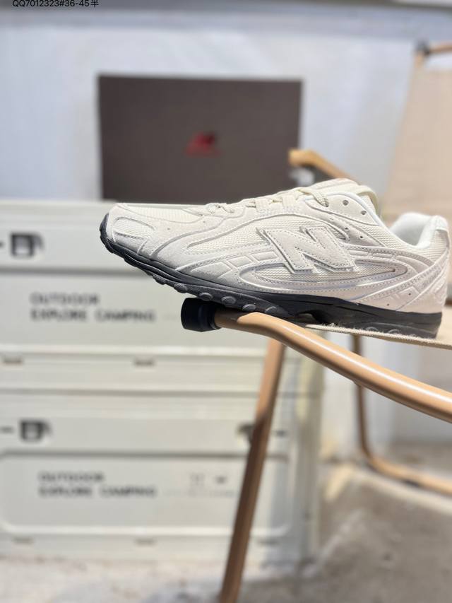 New Balance 204L 薄底鞋 薄底皮质鞋带德训Miu系 减震耐磨包裹性支撑轻便 低帮 生活休闲鞋 DDD 轻盈脚感质感兼具 DDD 鞋身搭载Eva科