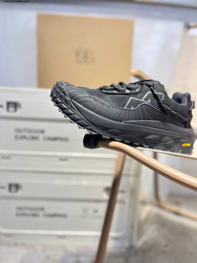 可隆Kolon Litcamp Gtx DDD 防水支撑轻便回弹 低帮徒步鞋 DDD 广东纯原大厂出品 纯原版本 DDD 脚感软到像踩云朵 鞋面柔软贴合脚型 D