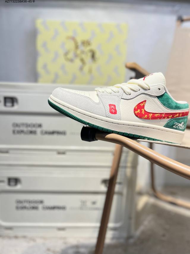 公司级头层皮乔丹Air Jordan 1 Low Aj1低帮系列篮球鞋 官方同步配色 原装级产物 DDD #拒绝公底 立体鞋型 细节完美 高清洁度Lx1988