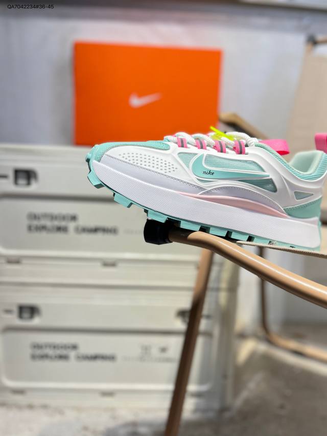 Nike Reactx Pegasus Trail 2026 耐克 舒适防滑 越野跑步鞋 DDD 兼顾迅疾外观和稳固脚感 后跟覆面和中足动态支撑巧妙融合 缔造稳