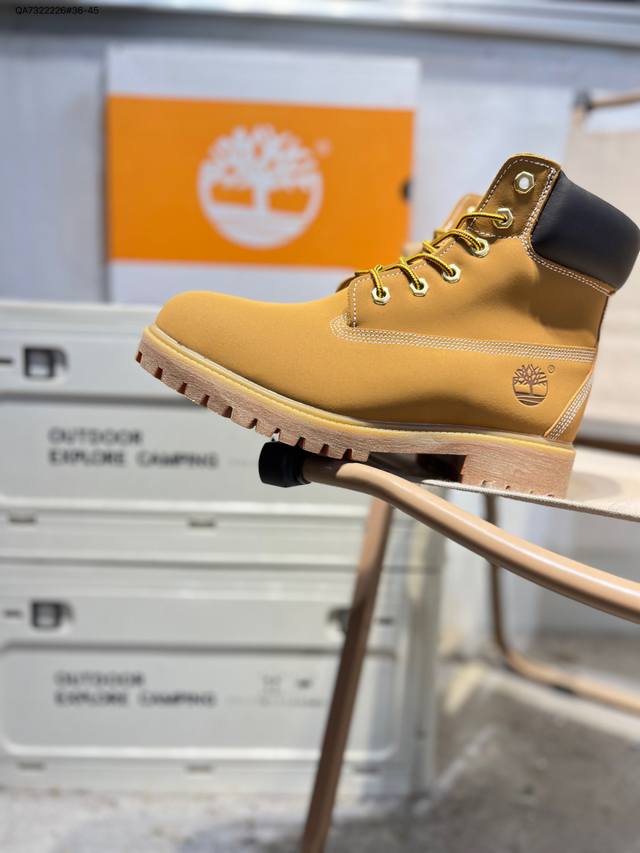 Timberland添柏岚 天伯伦 户外休闲系列 广东大厂出品 全新工艺升级 原盒原包装 面料采用意大利质量考究耐穿 型男必备专治不帅 061 Qa732222
