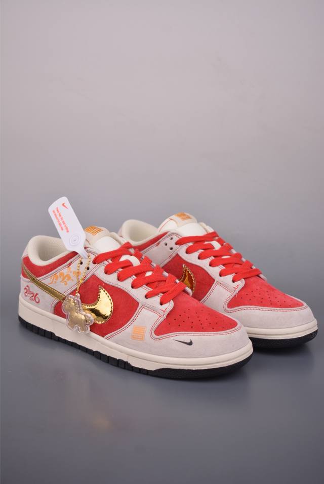 Nike Sb Dunk Low 马年限定 DDD 纯原大厂出品 极力推荐 DDD 原装头层材料 独家版型蒸餾加工 DDD 帶來的是更好的视觉和脚感体验 DDD