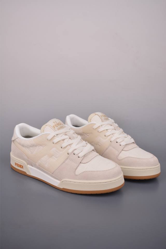 Fendi芬迪 Match 圆头厚底 广东原装高端品质 DDD Fendi芬迪情侣款休闲鞋 独家定制 DDD 全身20几个细节点全部做到一致还原 DDD 吊打市