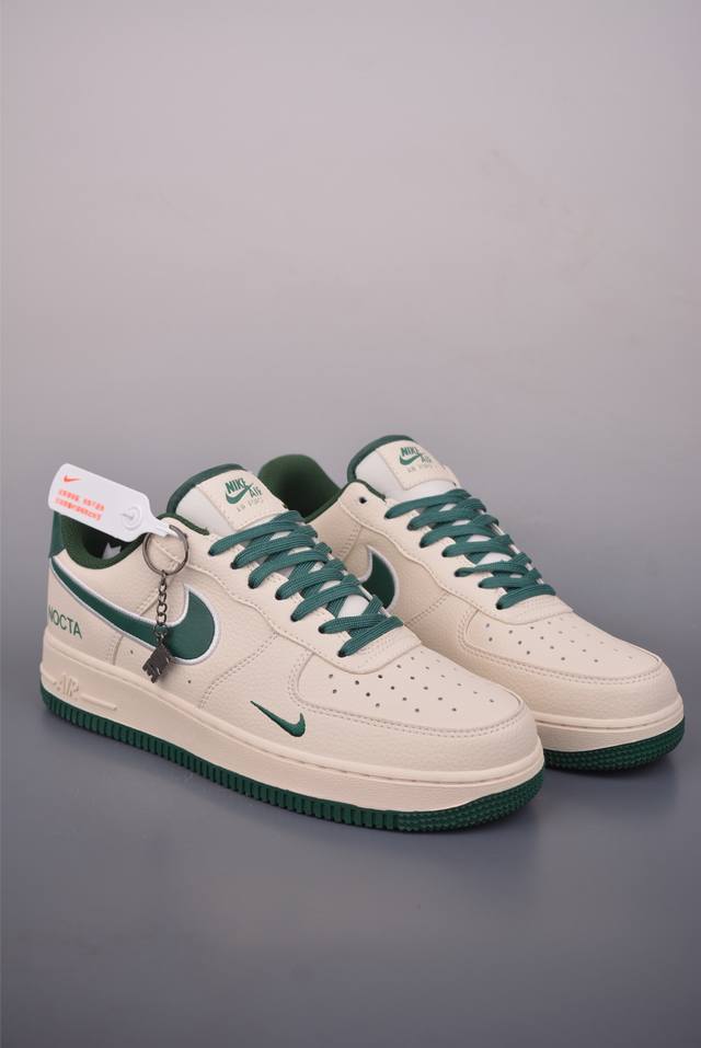 Nike Air Force 1 Low Nocta联名 DDD 原楦头原纸板 打造纯正空军版型 DDD 专注外贸渠道 全掌内置蜂窝气垫 DDD 原盒配件 原厂