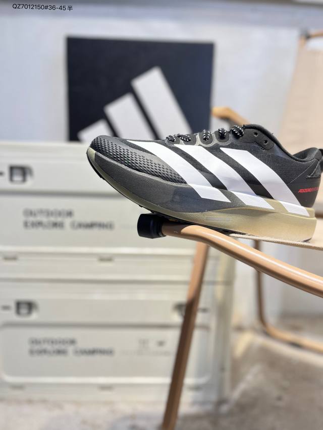 阿迪达斯Adizero Supernova Rise 3清风针织透气防滑大底运动鞋 Jr9618 Qz7012 #36-45半 DDD