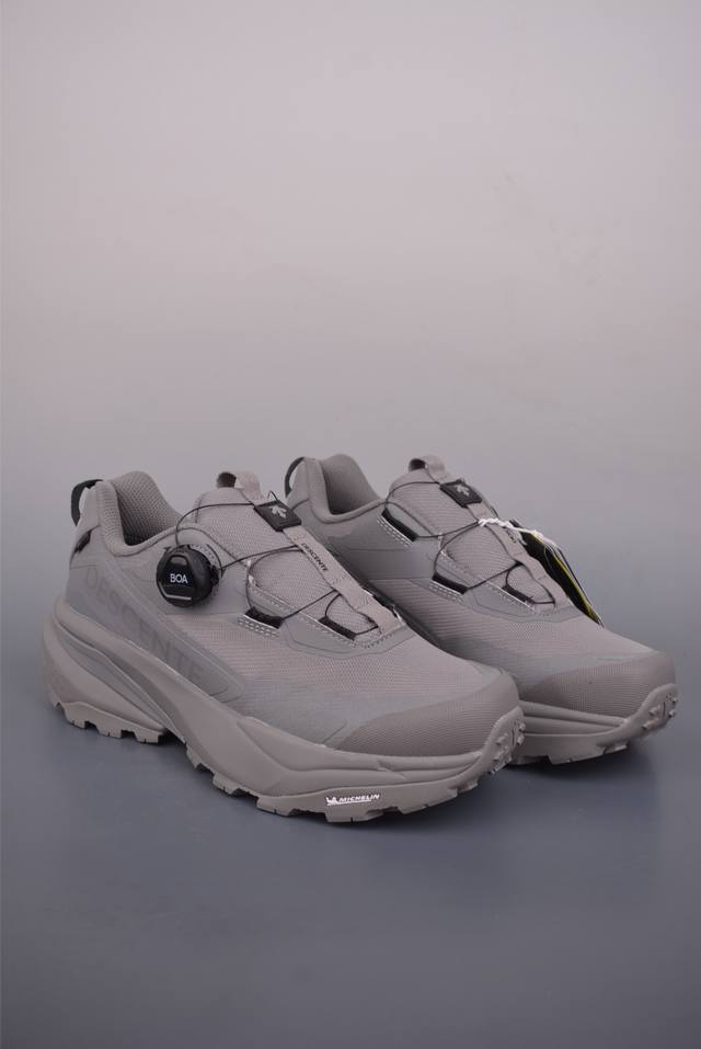 Descente迪桑特 Snow Trek Gtx DDD 时尚休闲运动覆盖防水男子越野跑鞋 DDD 官方同步上架 适合技术路线单日徒步穿着 Aeriosflg