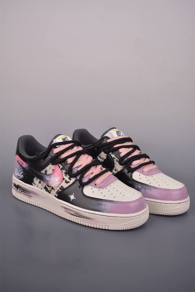 Nike Air Force 1 Low 暗夜星芒 解构绑带 DDD 原楦头原纸板 打造纯正空军版型 DDD 专注外贸渠道 全掌内置蜂窝气垫 DDD 原盒配件