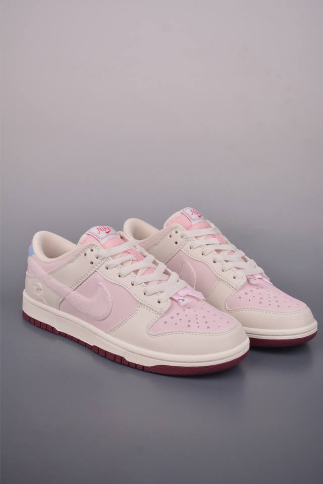 Nike Sb Dunk Low 情人节限定 DDD 纯原大厂出品 极力推荐 DDD 原装头层材料 独家版型蒸餾加工 DDD 帶來的是更好的视觉和脚感体验 DD