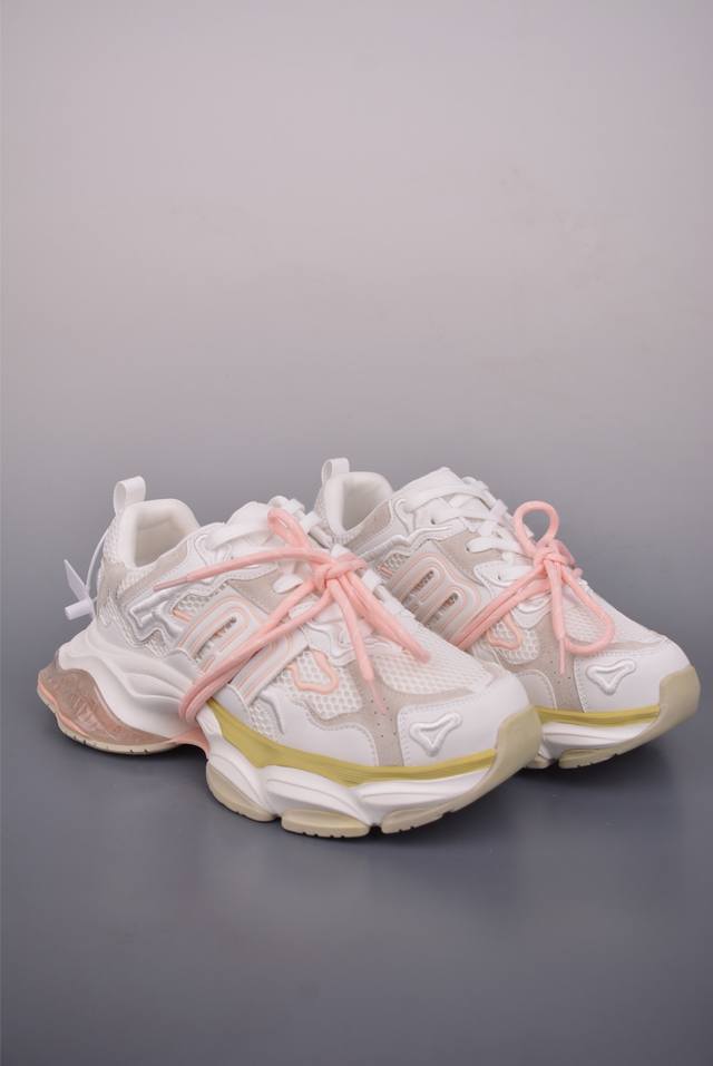 Gg-Cc Gg-Cc Chunky Low DDD 厚底增高运动老爹鞋 广东大厂出品 DDD 夏季透气网面老爹鞋系列 DDD 时髦Look轻松定格 DDD 不