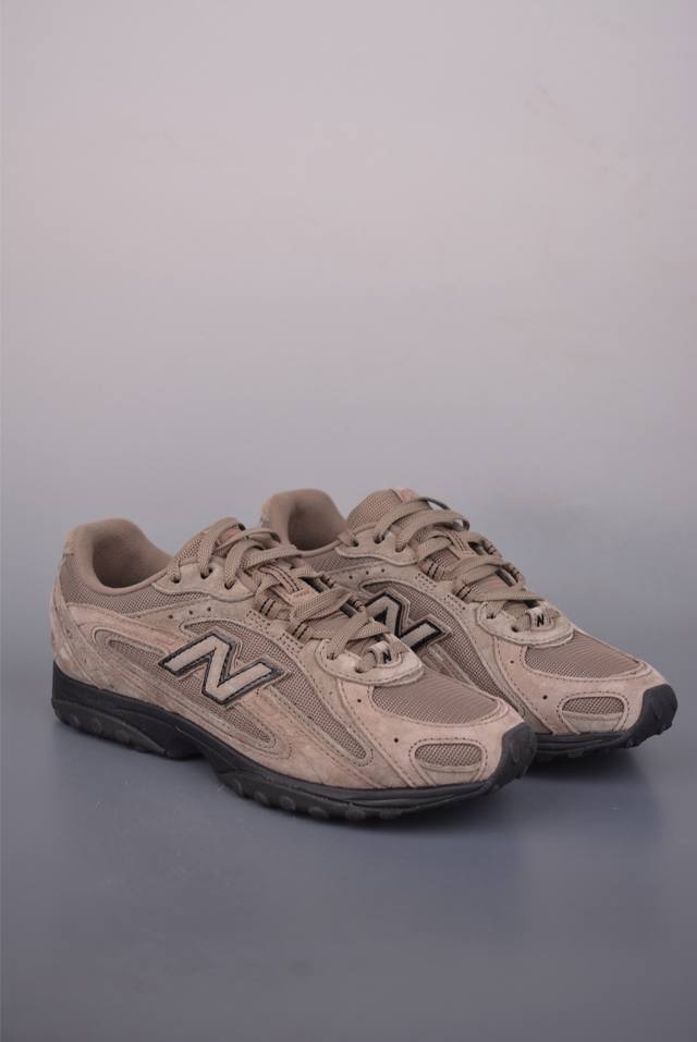 New Balance 新百伦204 充正版本 DDD 复古休闲运动百搭老爹跑步鞋 DDD #采用猪巴革组合网织鞋面材质 DDD #3层组合底模精密开发 DDD