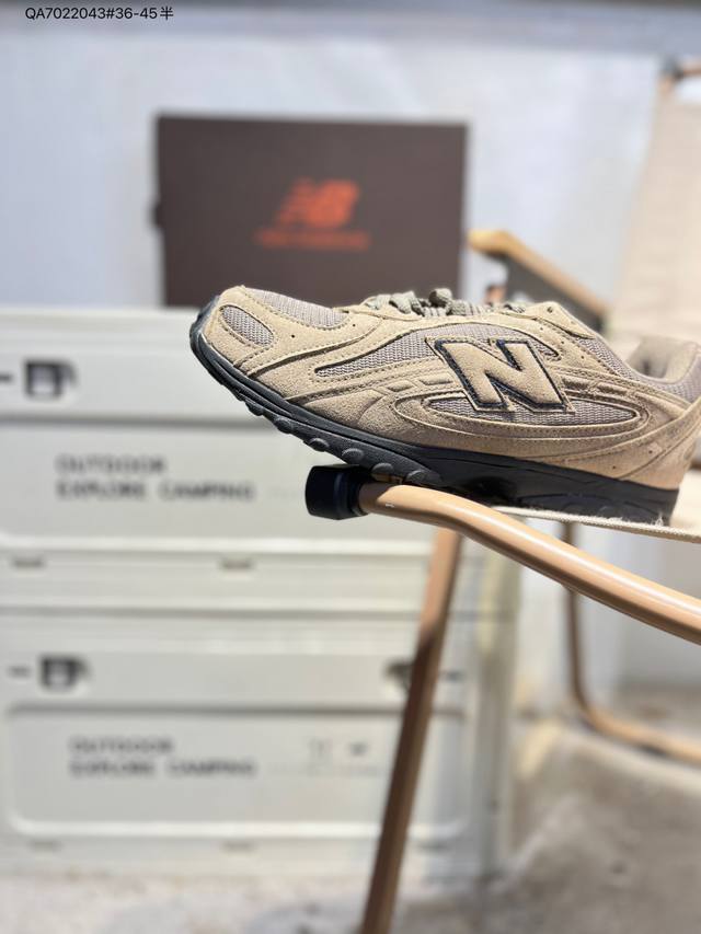New Balance 204L 薄底鞋 薄底皮质鞋带德训Miu系 减震耐磨包裹性支撑轻便 低帮 生活休闲鞋 DDD 轻盈脚感质感兼具 DDD 鞋身搭载Eva科