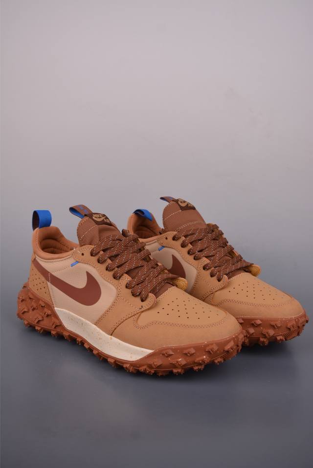 Air Jordan 1 Low Element Gore-Tex DDD Aj1 乔1 多功能户外休闲篮球鞋 DDD #以 Aj1 Low 为蓝本，但是几乎彻