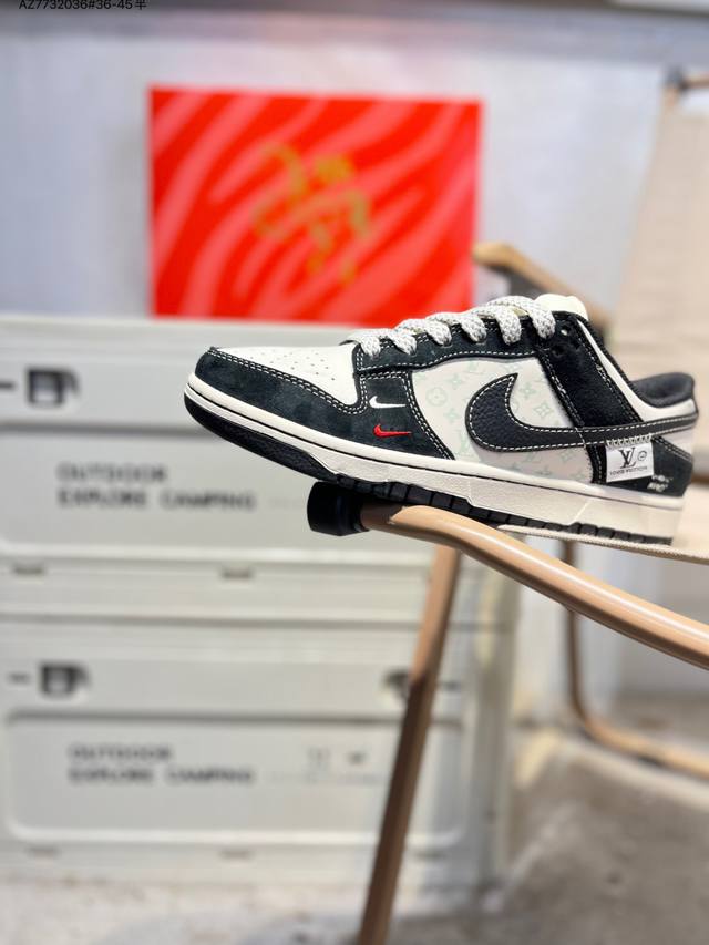 公司级头层皮Nike Sb Dunk Low 大厂出品 极力推荐 新配色 DDD 原装头层材料 独家版型蒸餾加工 DDD 帶來的是更好的视觉和脚感体验 DDD
