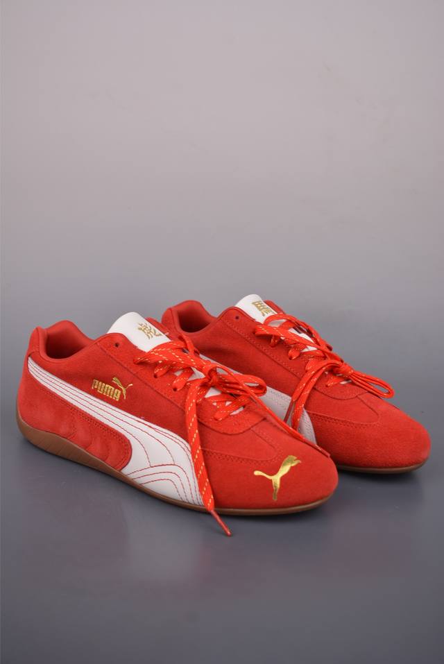 Puma Speedcat Cny Red 马年限定 DDD 彪马罗马阿莫尔系列 复古运动休闲赛车跑鞋 DDD 全球知名运动品牌Puma宝马赛车系列 DDD 融