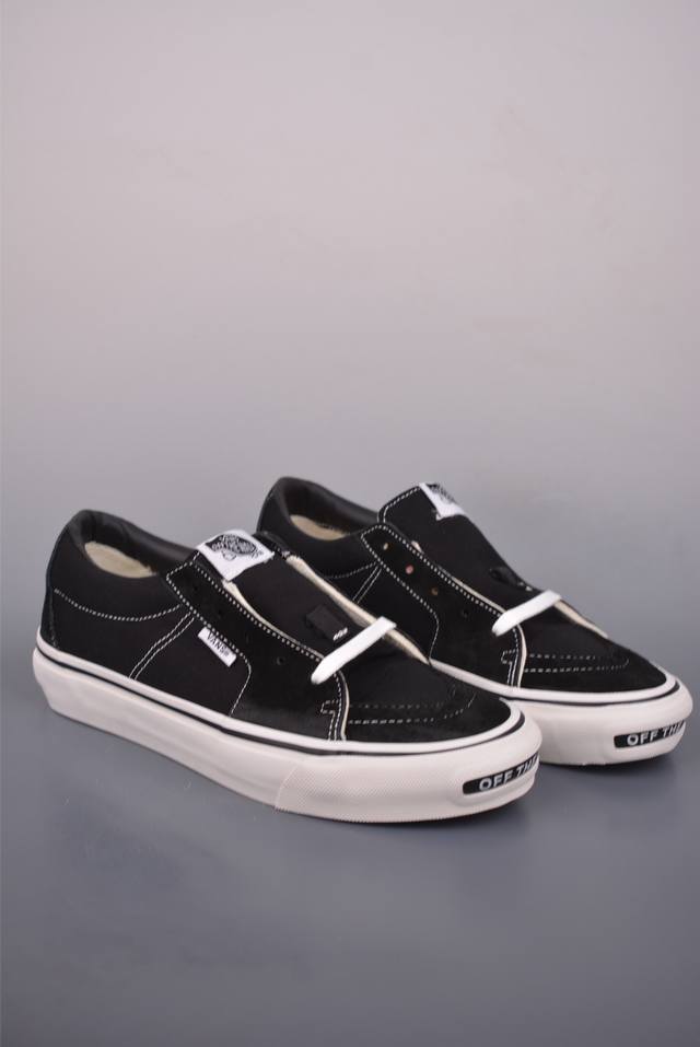 Vans Off The Wall 字母开口笑 DDD 美式复古舒适简约轻便低帮帆布鞋 DDD 尺码：35 36 36.5 37 38 38.5 39 40 4